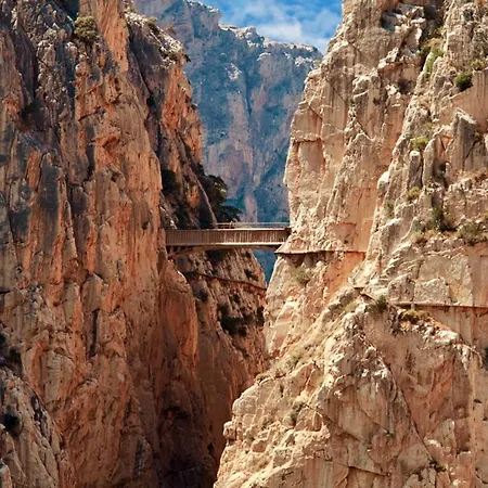 El Rincon De Caminito Del Rey Villa Valle de Abdalagís Exterior photo