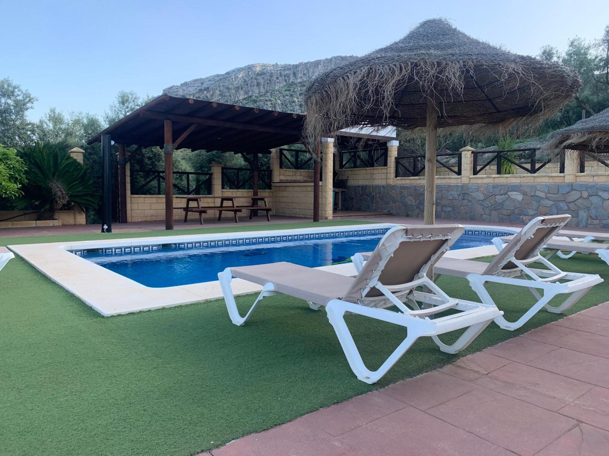 Ferienhaus El Rincon De Caminito Del Rey Valle de Abdalagís